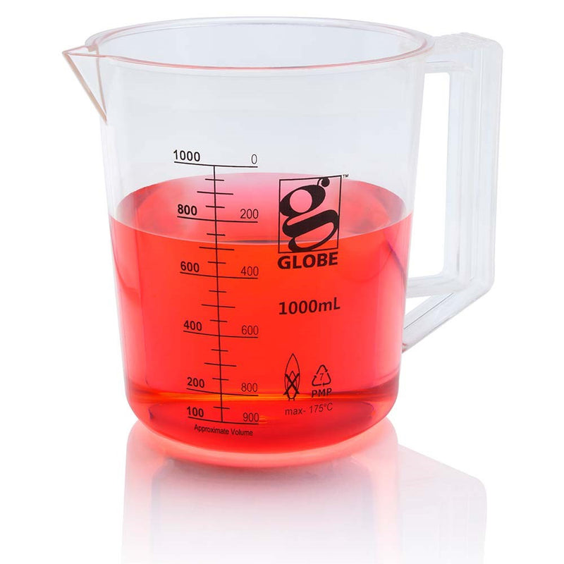 Plastic Griffin Style Beakers