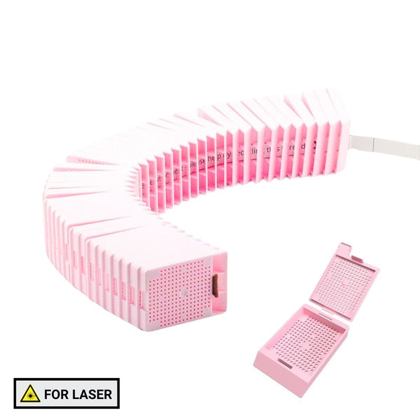 Laser Biopsy Cassettes, Threaded, Lid Detached (CS/2,000)