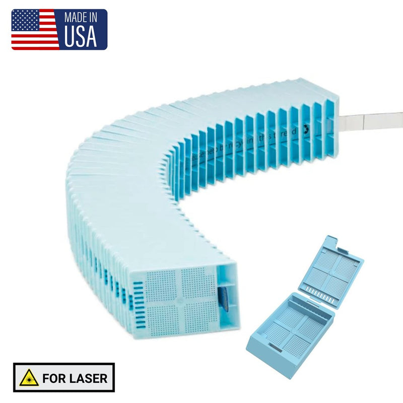 Laser Microbiopsy Cassettes, Threaded, Lid Detached (CS/2,000)