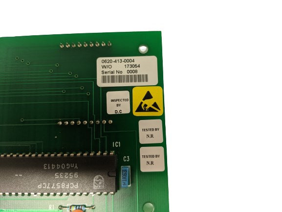 0620-413 Display PCB - Thermo Scientific Cryotome ME, SME