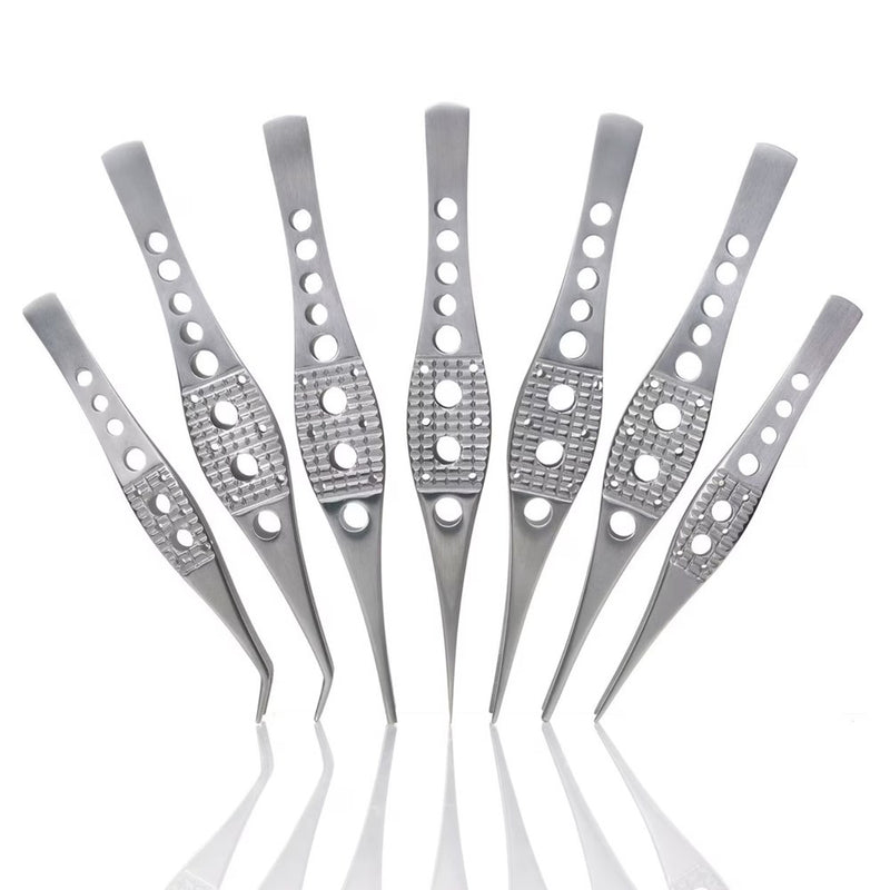 Ergonomic Stainless Steel Forceps