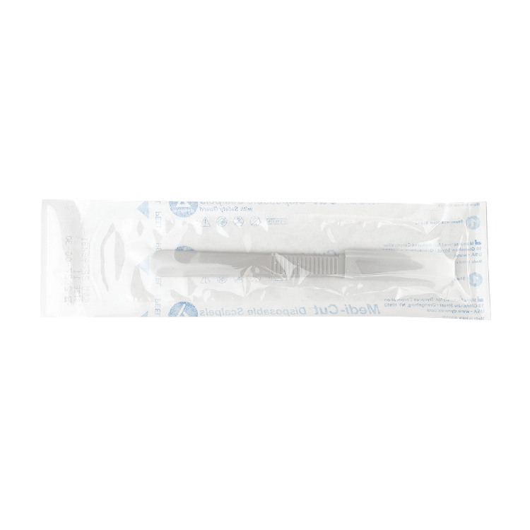 Disposable Plastic Scalpels, Sterile (Box of 10)