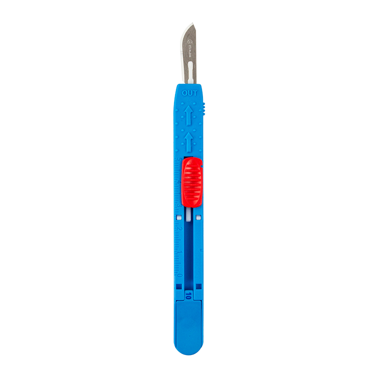 Retractable Safety Scalpels, Sterile (Box of 10)