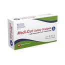 Retractable Safety Scalpels, Sterile (Box of 10)