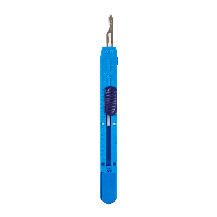 Retractable Safety Scalpels, Sterile (Box of 10)