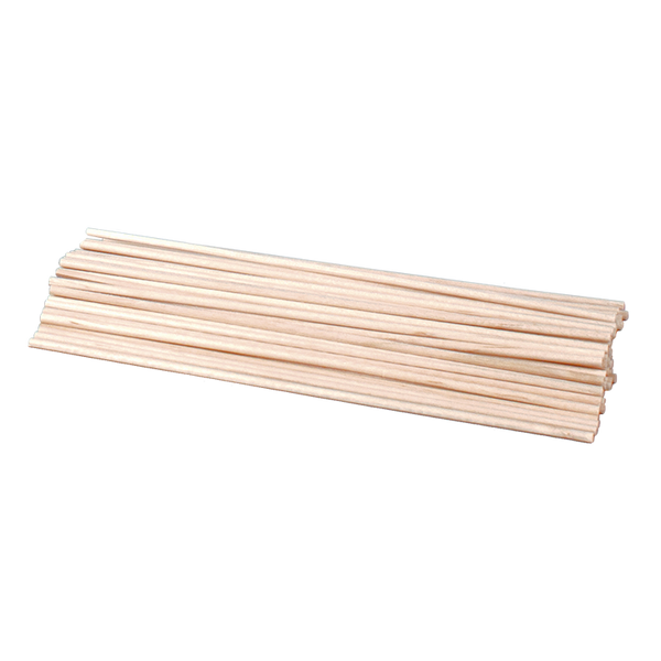 Wood Applicator Sticks, Barrel Shaped