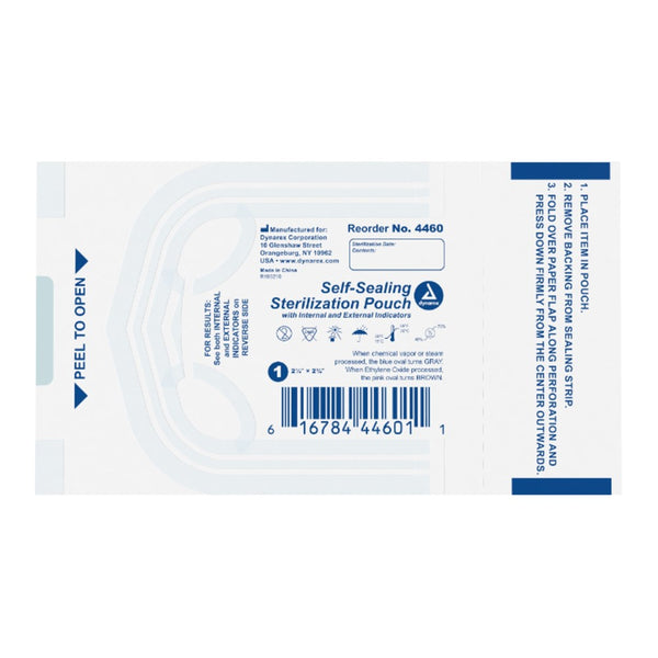Autoclavable Self-Seal Sterilization Pouches (BX/200)