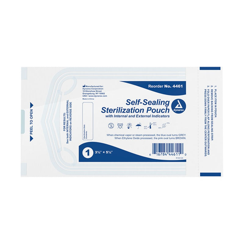 Autoclavable Self-Seal Sterilization Pouches (BX/200)