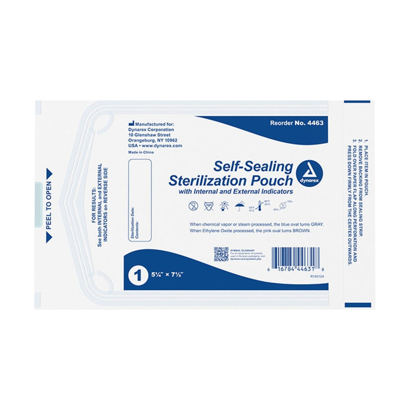 Autoclavable Self-Seal Sterilization Pouches (BX/200)