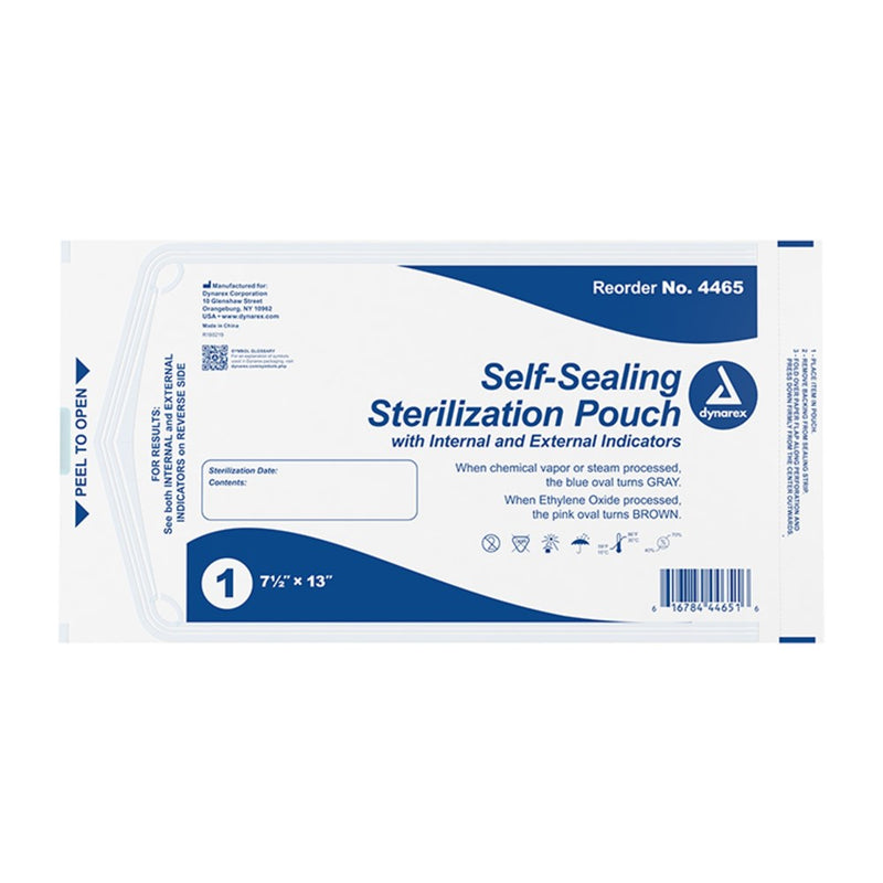 Autoclavable Self-Seal Sterilization Pouches (BX/200)