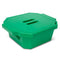 Ice Bucket with Cover, 2.5 Liter, Green