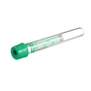 Vacuette green sodium heparin blood collection tubes, 13x75 mm, 6 mL, pack of 50