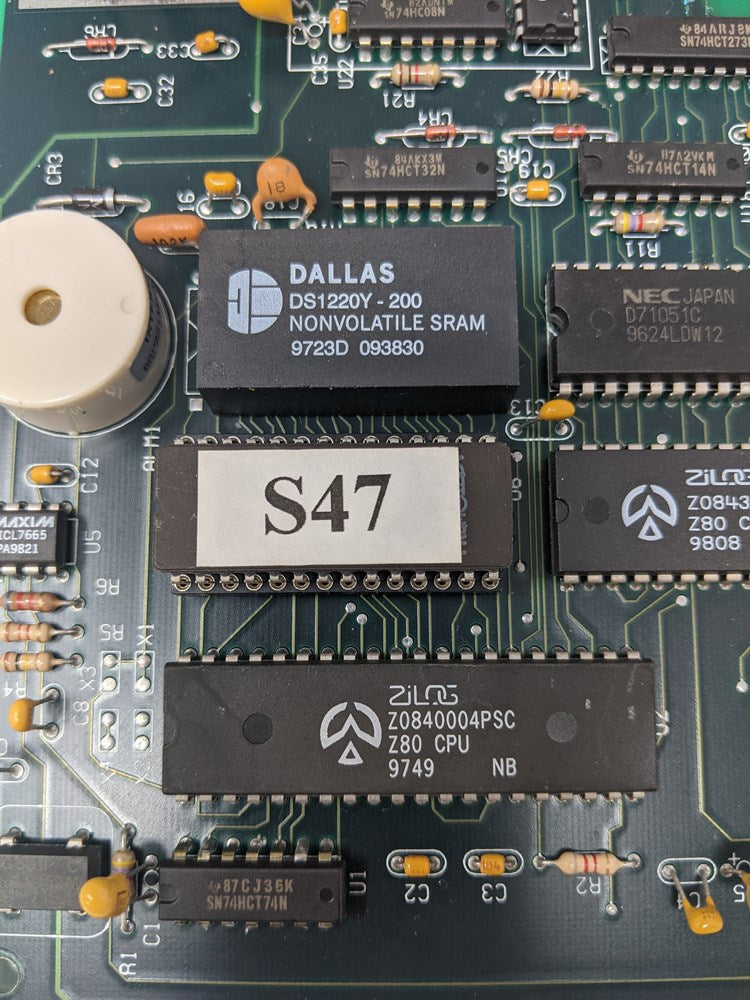18615 Computer Board Assy. S47 Prom - Zeiss Microm DS-50