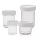 Empty Specimen Containers