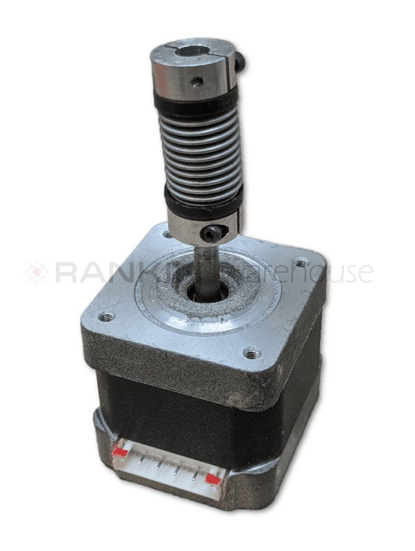 14012338521 Stepper Motor with Clutch Assy (USED) - Leica CV5030