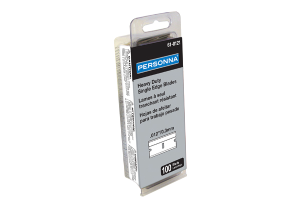 SE CLAM 012 CRB 2-FAC ALUM-BCK 100 BL/CT 50 CT/CA