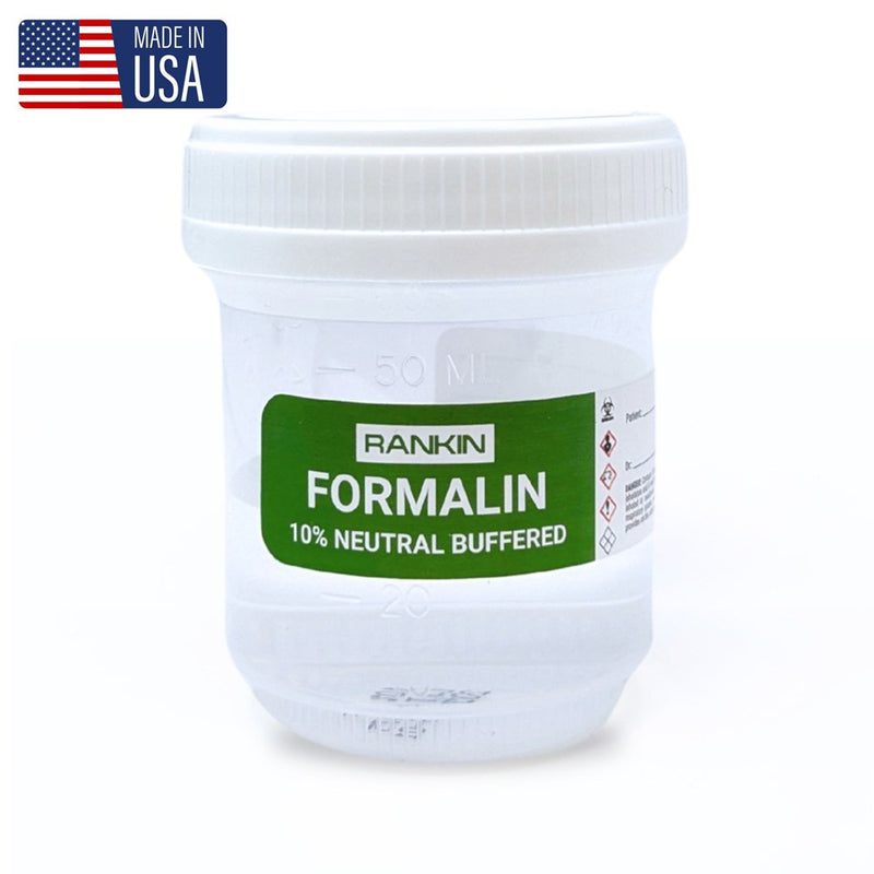 Pre-Filled 10% NBF Formalin Specimen Containers