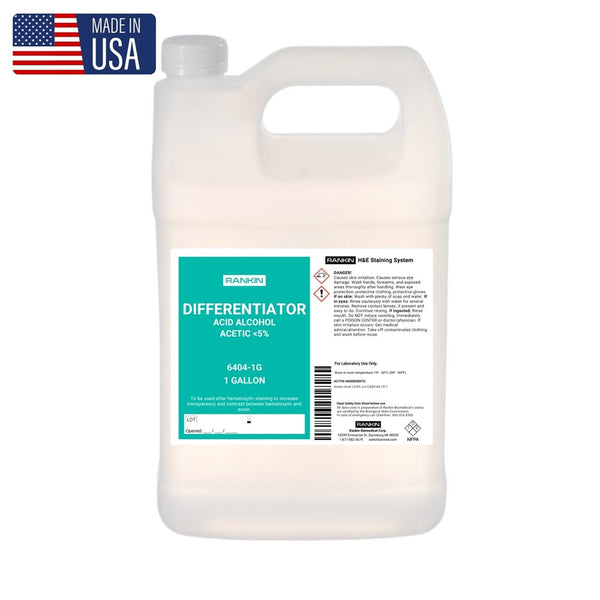 Differentiator (Acetic Acid Alcohol <5%)