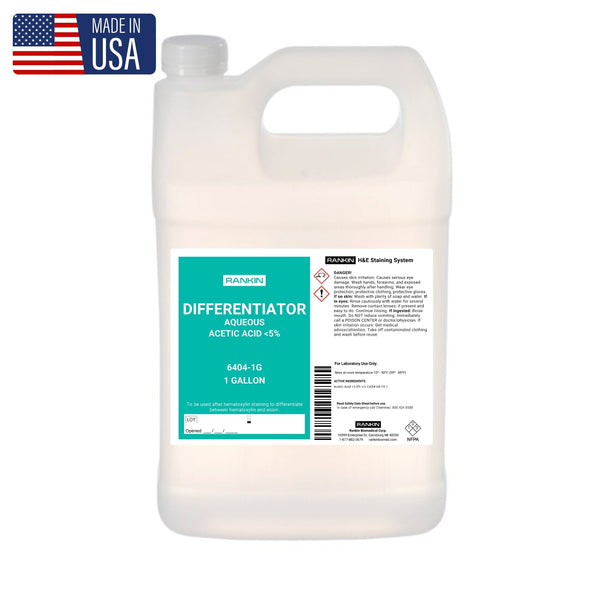 Differentiator (Aqueous, Acetic Acid <5%)
