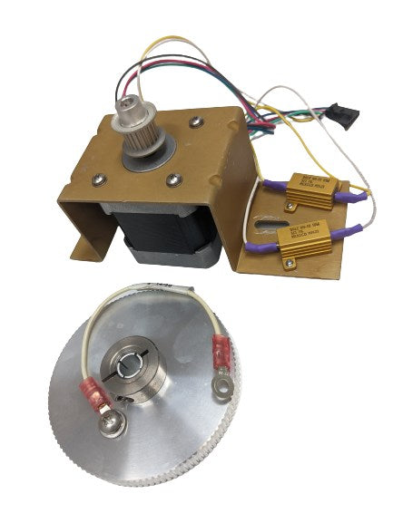74011-002 Rotating Plate Motor Assy. (USED) - Cytyc ThinPrep 2000