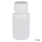 Bottle, Wide Mouth, LDPE Bottle, Attached PP Screw Cap, 60mL, 12/Pack
