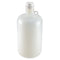 Bottle, Narrow Mouth, PP Bottle, Attached PP Screw Cap, 8 Litres (2 Gallons)