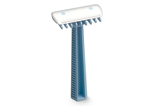 PERSONNA PREMIUM DOUBLE EDGE PREP RAZORS 10/100/1