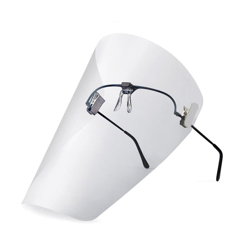 Clip-On Disposable Face Shields