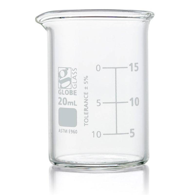 Glass Griffin Style Beakers
