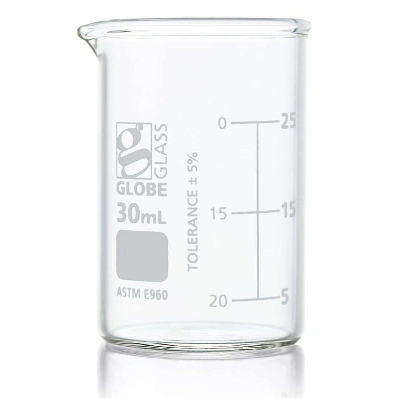Glass Griffin Style Beakers