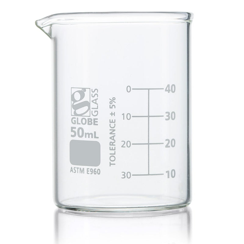 Glass Griffin Style Beakers