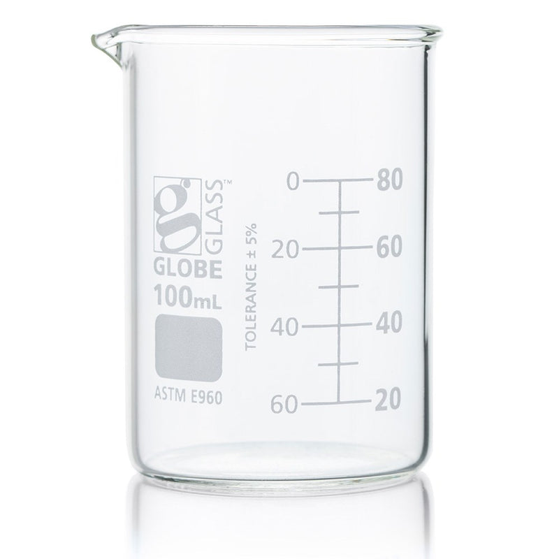 Glass Griffin Style Beakers