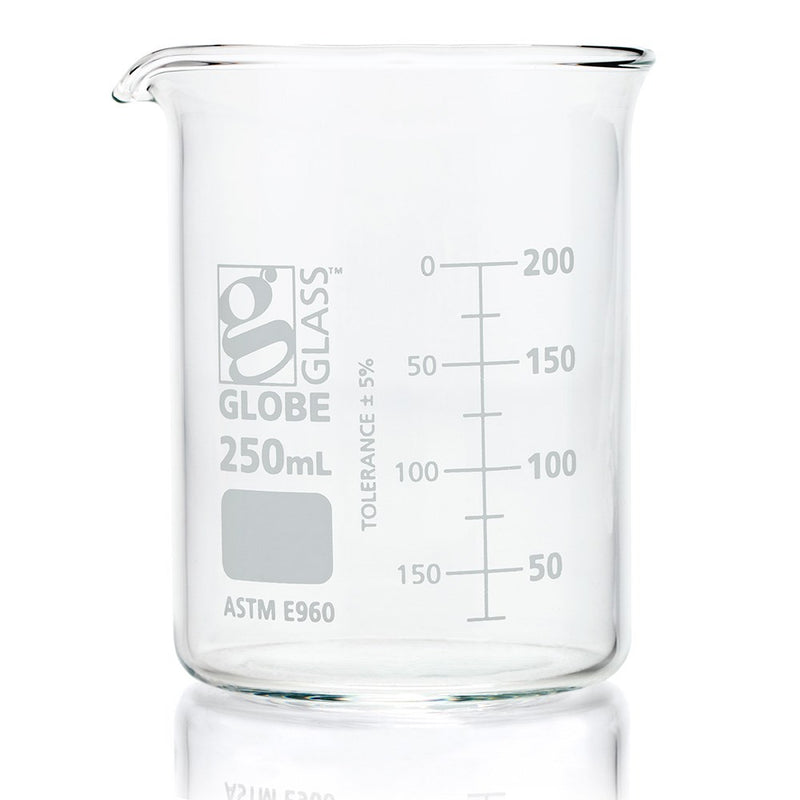 Glass Griffin Style Beakers