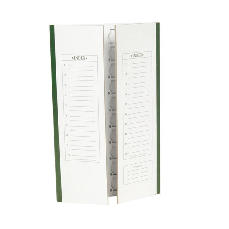 Chipboard Slide Folder (20-Slides)