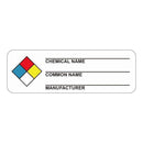 SDS Chemical Labels (RL/250)