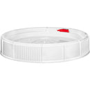 1.25 Gallon Screw Top Empty Specimen Container w/ Handle