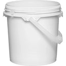1.25 Gallon Screw Top Empty Specimen Container w/ Handle