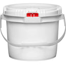 2.5 Gallon Screw Top Empty Specimen Container w/ Handle