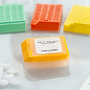 4-Across Block Labels (Roll of 4,000)
