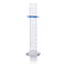 Cylinder, Graduated, Globe Glass, 1000mL, Class A, To Deliver (TD), Dual Grads, ASTM E1272, 1/Box