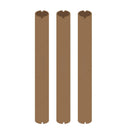 Zebra 4″ wide Desktop G-series, ZD-series, and TLP-class Ribbon Takeup Cores (Pack of 3)