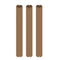 Zebra 4″ wide Desktop G-series, ZD-series, and TLP-class Ribbon Takeup Cores (Pack of 3)