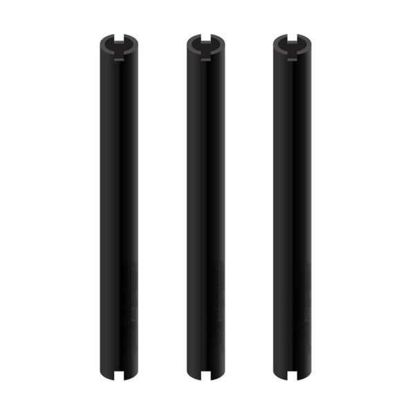 Zebra 4″ wide G-class, ZD-class, and TLP-class Ribbon Plastic Takeup Cores (Pack of 3)