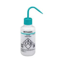 GHS Compliant Wash Bottles, 16oz