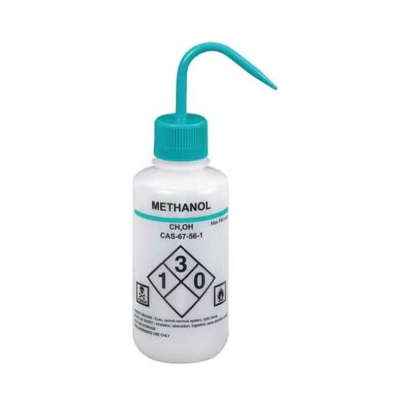 GHS Compliant Wash Bottles, 16oz