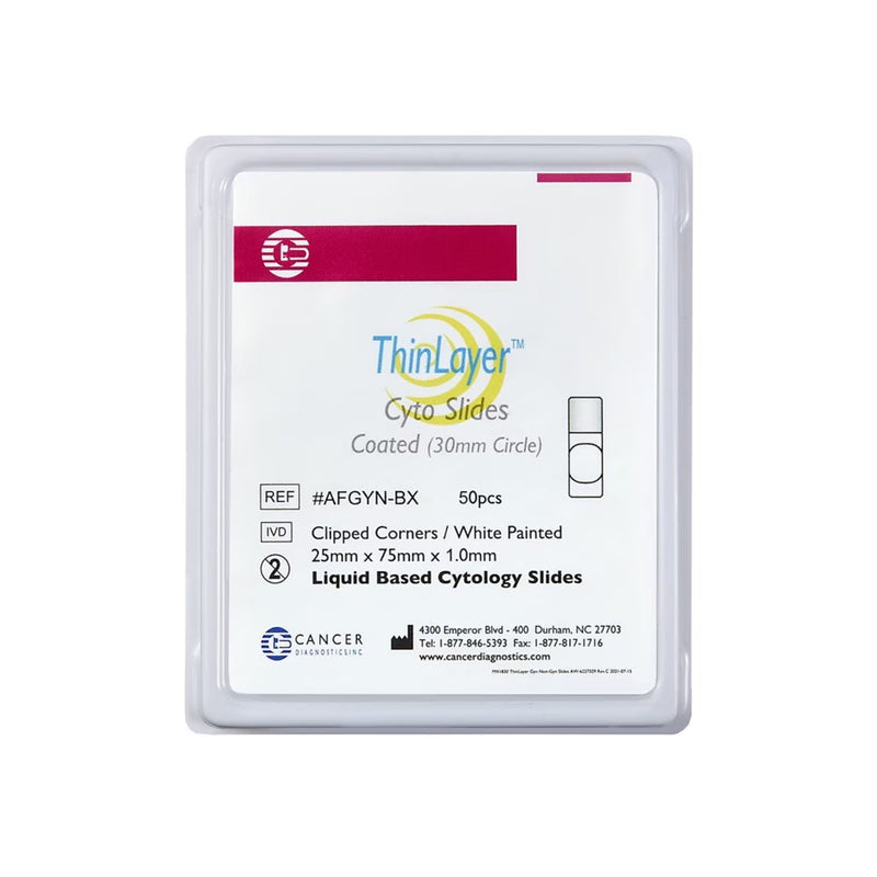 ThinLayer Adhesion Cytology Slides, Large Circle