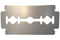 DOUBLE EDGE BLADE SS COATED OIL 2000BL/CT 12CT/CA