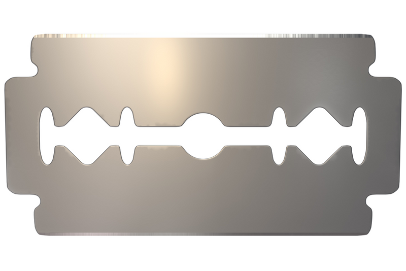 DOUBLE EDGE BLADE SS COATED OIL 2000BL/CT 12CT/CA