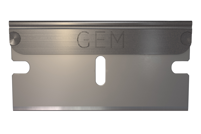 GEM SE CLAM 009 SS AL-BK COATED 100BL/CT 50CT/CA