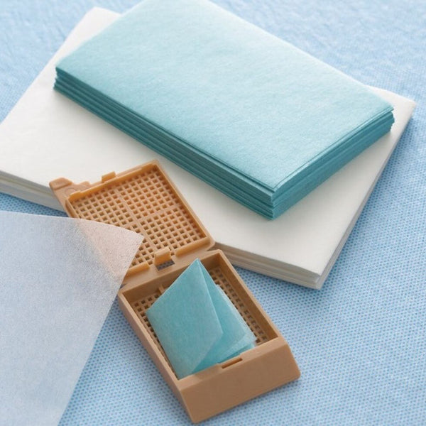 Biopsy Lens Paper Wraps